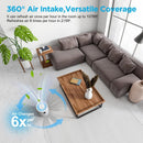 MOOKA  H13 B-D02L True HEPA Air Purifier for Home Large Room up to 1076ft²-LD