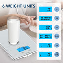 KOIOS K68 33lb Digital Kitchen Scale with USB Rechargeable