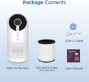 MOOKA M02 Air Purifiers for Home Large Room 1095ft² With H13 HEPA Filter