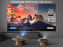 VACASSO C12 Native 1080P Portable Projector