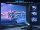 DBPOWER H89 5G WiFi Mini Bluetooth 1080P Projector