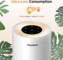 MOOKA H13 True HEPA AP-S0610L Air Purifiers for Home Large Rooms up to 1200ft²