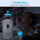 MOOKA  H13 B-D02L True HEPA Air Purifier for Home Large Room up to 1076ft²