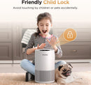 MOOKA H13 True HEPA AP-S0610L Air Purifiers for Home Large Rooms up to 1200ft²