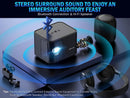 DBPOWER H89 5G WiFi Mini Bluetooth 1080P Projector