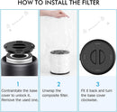 KOIOS B-D02L Home/Office Air Purifiers for Large Room Up to 1076 Sqft