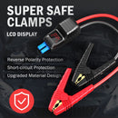 DBPOWER 800A Peak 18000mAh Portable Car Jump Starter Portable Battery Booster with LCD Screen
