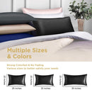 Lacette Silk Pillowcase, Dual Sided 6A Grade Silk Fabrics/Wood Pulp Fiber