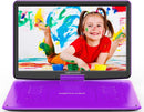 DBPOWER ZC-06 17.9" Portable DVD Player with 15.6" Large HD Swivel Screen