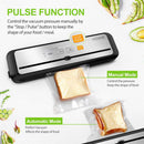 KOIOS 85Kpa Automatic Vacuum Sealer with Cutter, Dry & Moist Modes
