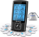 NURSAL AS1080 Dual Channel EMS TENS Unit 24 Modes Muscle Stimulator