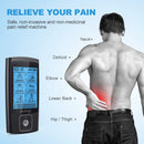 NURSAL AS1080 Dual Channel EMS TENS Unit 24 Modes Muscle Stimulator