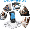 NURSAL AS1080 Dual Channel EMS TENS Unit 24 Modes Muscle Stimulator
