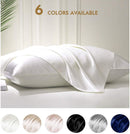 Lacette Silk Pillowcase, Dual Sided 6A Grade Silk Fabrics/Wood Pulp Fiber