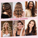 Curling Iron Hair Waver Beach Waves 1 Inch Waving Iron Beachy Crimper -803A - Miropure