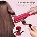 Curling Iron Hair Waver Beach Waves 1 Inch Waving Iron Beachy Crimper -803A - Miropure