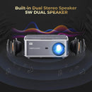 DBPOWER RD828 Native 1080P WiFi Projector - DBPOWER