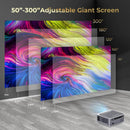 DBPOWER RD828 Native 1080P WiFi Projector - DBPOWER