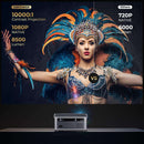 DBPOWER RD828 Native 1080P WiFi Projector - DBPOWER