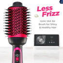 MiroPure Hot Air Brush One Step Hair Dryer & Volumizer Brush - Miropure