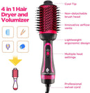 MiroPure Hot Air Brush One Step Hair Dryer & Volumizer Brush - Miropure
