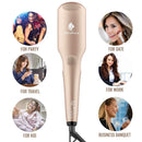 MiroPure Ionic Hair Straightener Brush for Silky Frizz-free Hair with MCH Heating Technology - Miropure