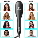Miropure KL1020 Hair Straightener Brush with Ionic Generator - Miropure