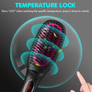 Miropure KL1020 Hair Straightener Brush with Ionic Generator - Miropure