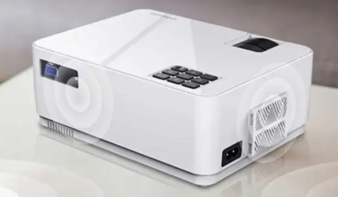 The new and improved DBPOWER L21 LCD Video Projector! - Cozy Buy Online