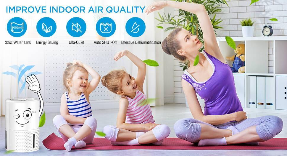 What are the benefits and why you need to own a MOOKA Dehumidifier