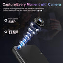 SPACEKEY Portable Media Player, 80GB MP3 Player with Bluetooth WiFi, MP3 MP4 Player with Camera and Speaker, Android 13 OS MP3 Music Players with Audible, Amazon Music, Play Store