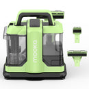 MOOKA Carpet Cleaner Machine, 18 Kpa Powerful Suction Portable Carpet & Upholstery Spot Cleaner, 450W Pet Stain Remover Cleaning Machines for Carpets, Couches & Upholstery