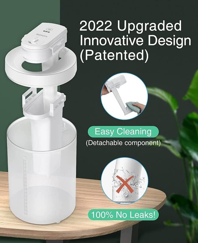 KOIOS Patented Cool Mist Humidifiers (2023 Upgraded), 4L Top Fill Ultrasonic Air Humidifier, Essential Oil Diffuser for Bedroom Large Room Home, 31H Runtime, Whisper Quiet Perfect for Babies, Plants