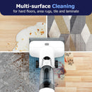 PEKITEN Cordless Wet Dry Vacuum Cleaner, All-in-One Vacuum Mop with Self-Cleaning & Auto-Dry Technology, 99.99% Cleaning Efficiency, Vacuum Mop Combo for Hard Floor, Carpet, Messes, Spills, Pet Hair