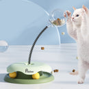 Pekiten Pet Toy Treat Dispenser, Interactive Pet Toy, Puzzle Toy, Slow Feeder, Cat Dog Food Puzzle