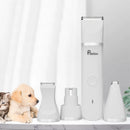 Pekiten Dog Shaver Clippers Low Noise Rechargeable Cordless Electric Quiet Hair Clippers Set for Dogs Cats Pets