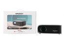 SPACEKEY Mini Portable Projector Multimedia Home Theater Video Projector Support 1080P with HDMI, USB, VGA, AV Ports for Home Cinema