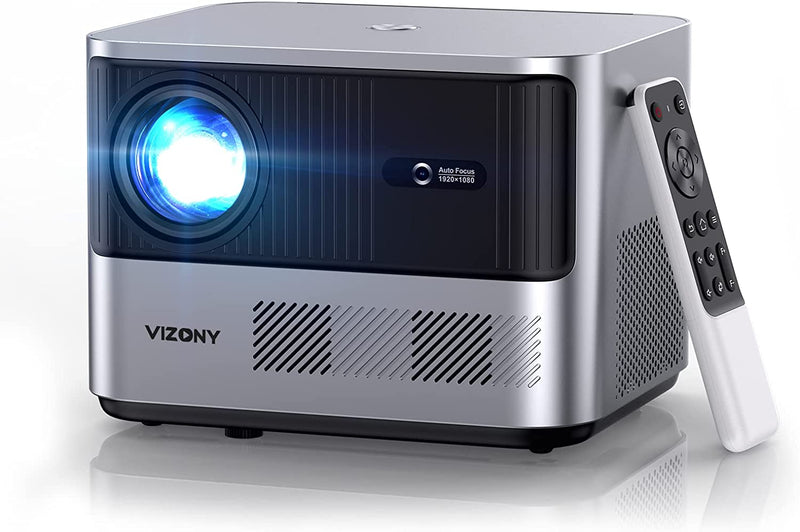 VIZONY RD-830 FHD 1080P Projector 4K Support, 800ANSI 5G WiFi Bluetooth Projector-LD