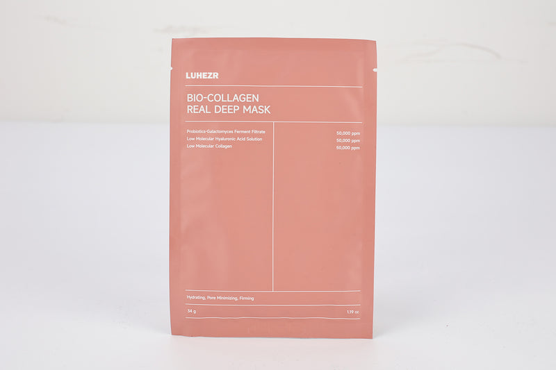 LUHEZR Biodance Bio Collagen Real Deep Mask 34g x8ea Hydrating/Pore Tightening_LUHEZR