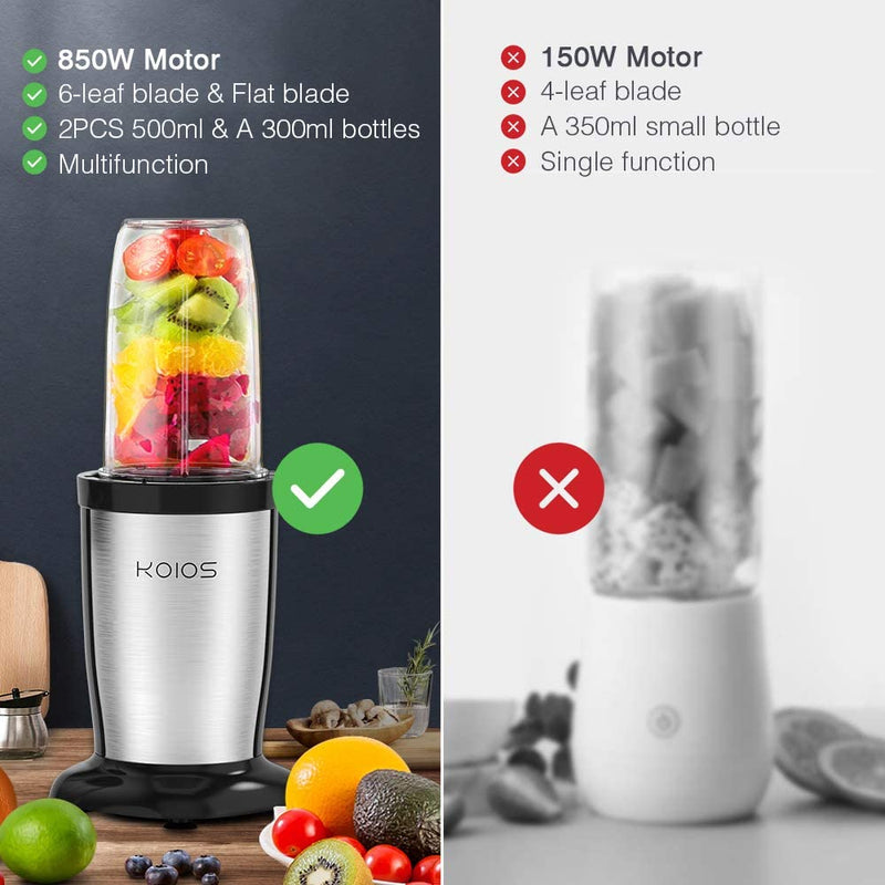 KOIOS BL219B 850W Personal Blender for Shakes and Smoothies-LD