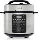 KOIOS Electric Pressure Cookers 9 in 1 Electric Pressure Cooker 6 Quart, Steamer, Yogurt Maker, Warmer & Sterilizer, Saute, Slow Cooker, Rice Cooker, Egg Cooker, Multi-Functional Smart Pot