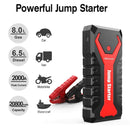 DBPOWER G16 2000A 20800mAh Portable Car Jump Starter
