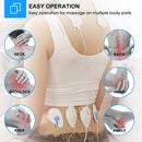 [16 Thicker Pads] NURSAL AS1080 EMS TENS Unit Muscle Stimulator - Nursal