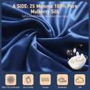 Lacette Silk Pillowcase, Dual Sided 6A Grade Silk Fabrics/Wood Pulp Fiber