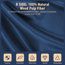 Lacette Silk Pillowcase, Dual Sided 6A Grade Silk Fabrics/Wood Pulp Fiber