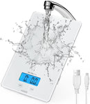 KOIOS K68 33lb Digital Kitchen Scale with USB Rechargeable