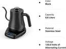 KOIOS 1200W Quick Heating Gooseneck Kettle