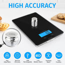 KOIOS K68 33lb/15kg Max Food Scale, Rechargeable Digital Kitchen Scale