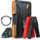 S ZEVZO 12V Portable Car Jump Starter 1000A Battery Booster