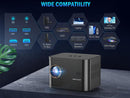 DBPOWER H89 5G WiFi Mini Bluetooth 1080P Projector